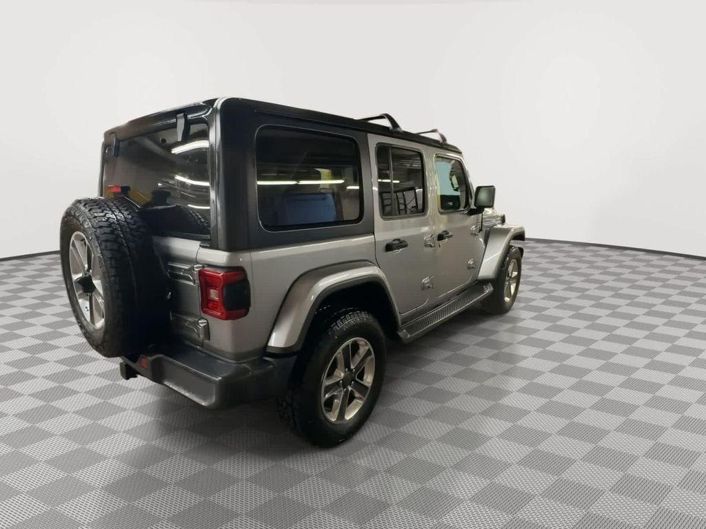 used 2018 Jeep Wrangler Unlimited car, priced at $23,496