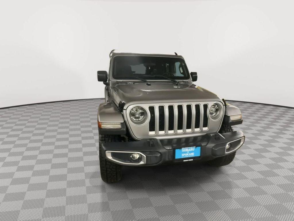 used 2018 Jeep Wrangler Unlimited car, priced at $23,496