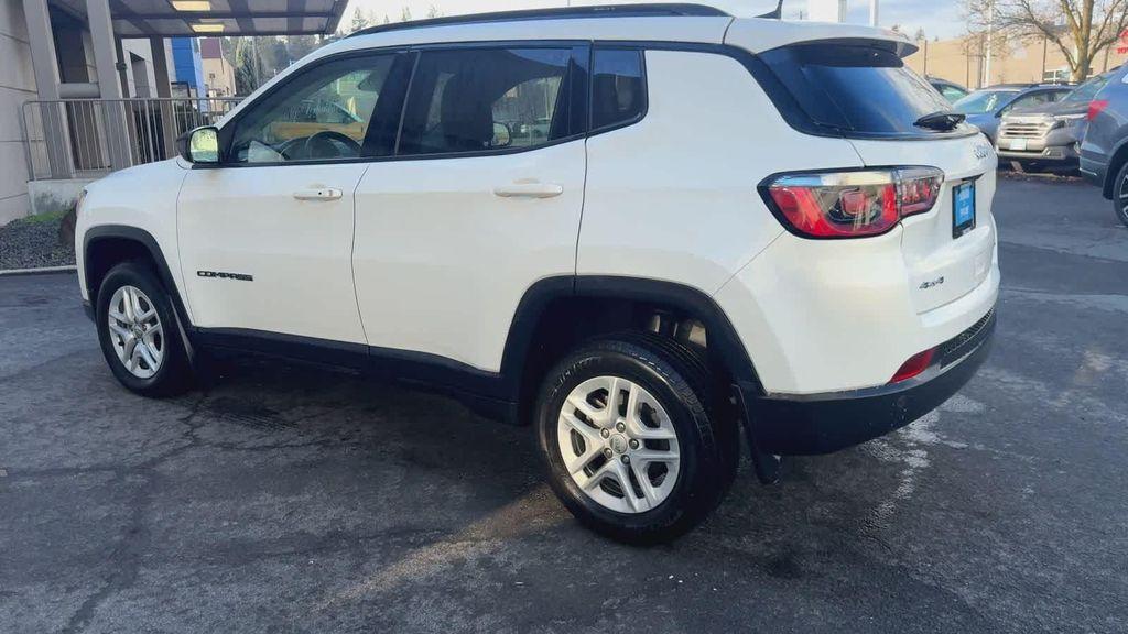 used 2018 Jeep Compass car, priced at $12,672