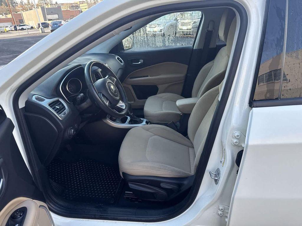 used 2018 Jeep Compass car, priced at $12,672