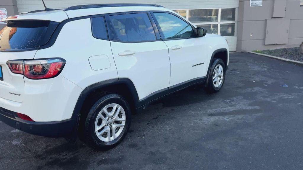 used 2018 Jeep Compass car, priced at $12,672