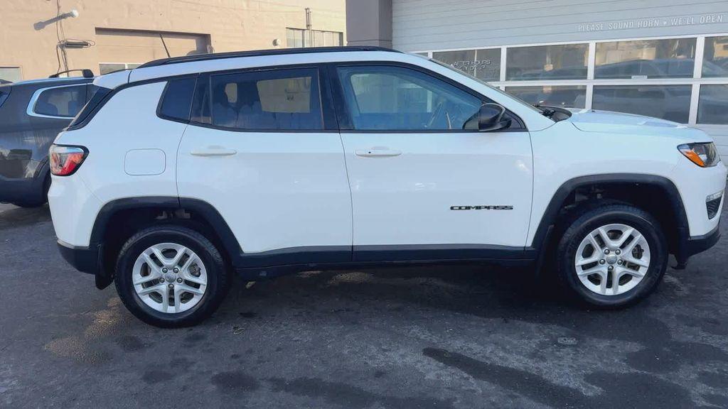 used 2018 Jeep Compass car, priced at $12,672