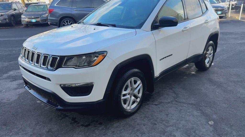 used 2018 Jeep Compass car, priced at $12,672
