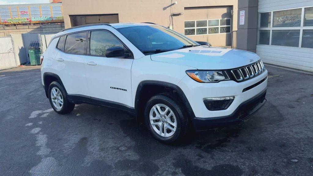 used 2018 Jeep Compass car, priced at $12,672