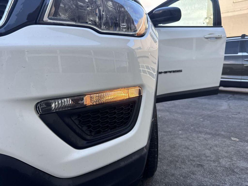 used 2018 Jeep Compass car, priced at $12,672