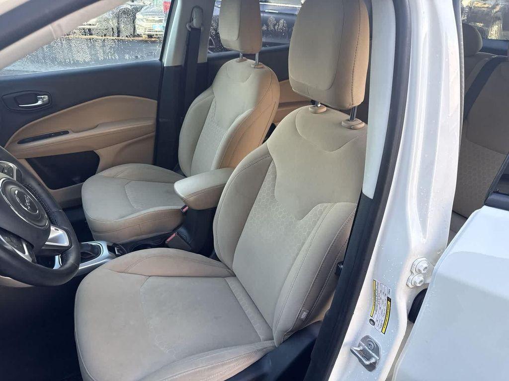used 2018 Jeep Compass car, priced at $12,672