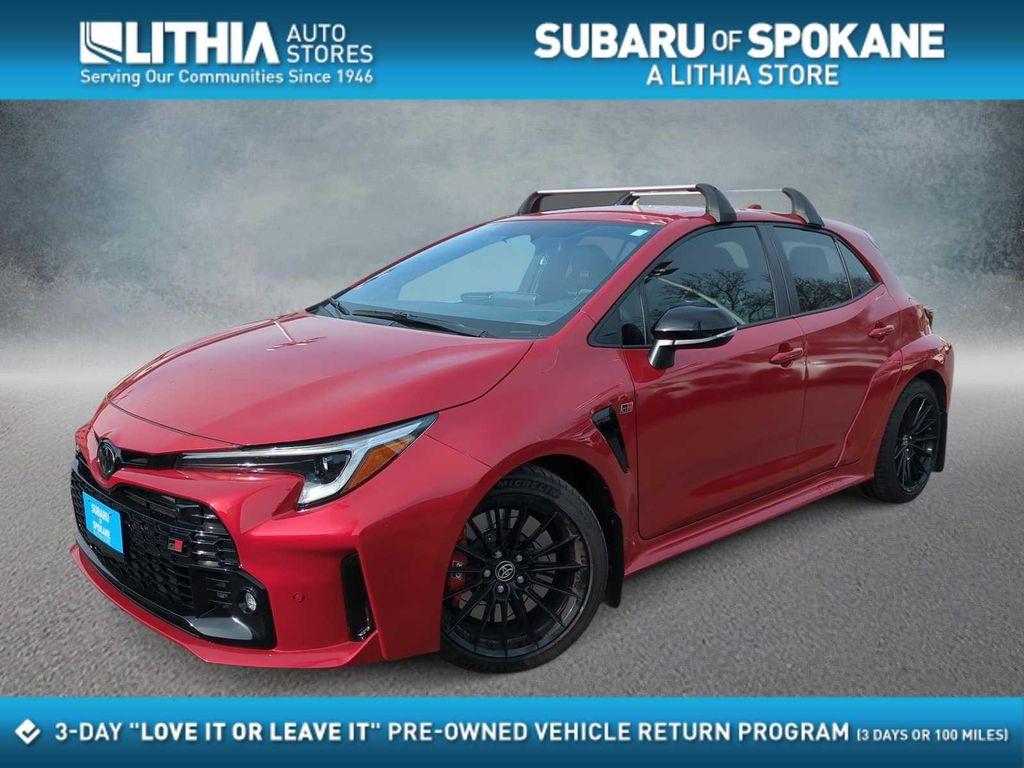 used 2024 Toyota GR Corolla car, priced at $36,991