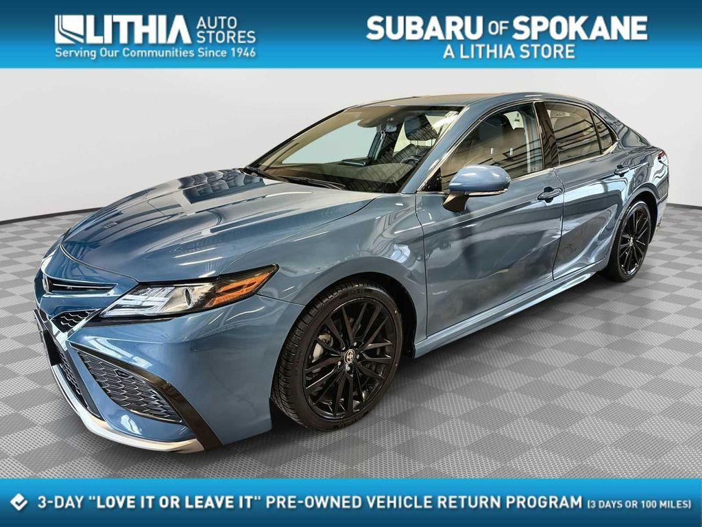 used 2024 Toyota Camry car, priced at $27,994