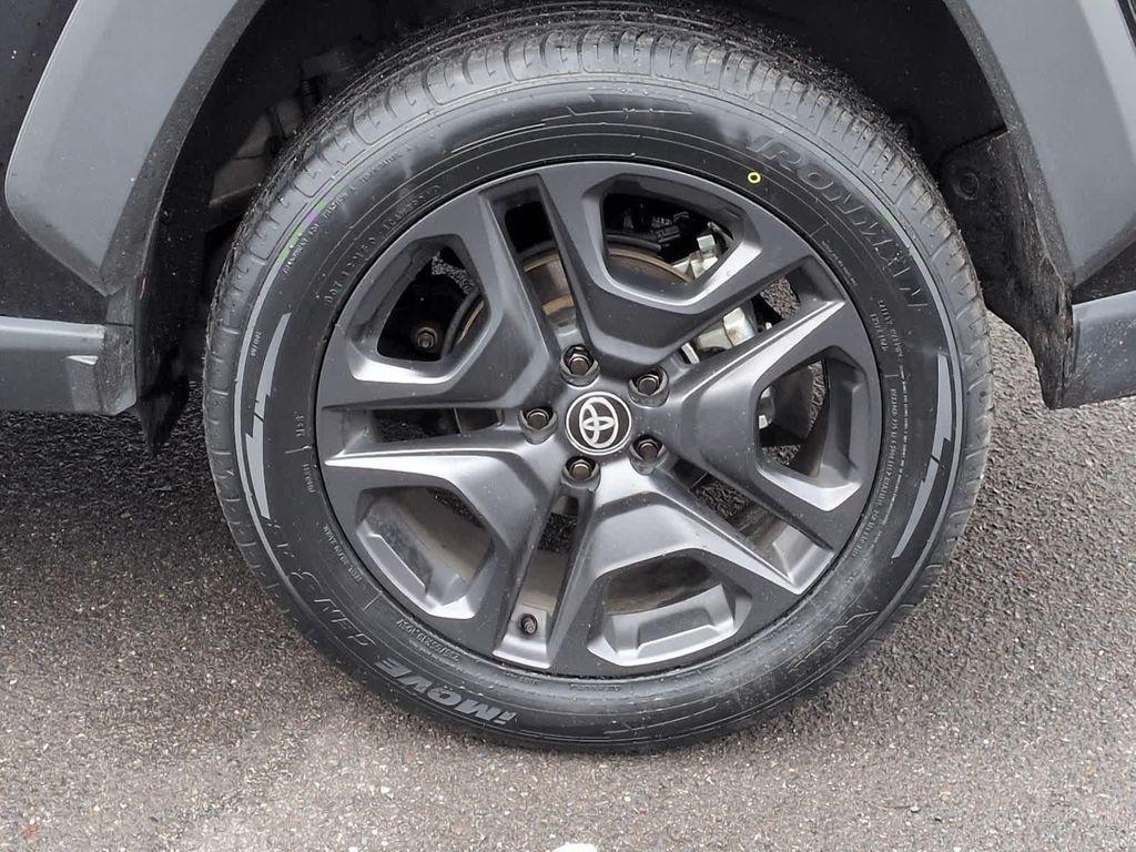 used 2024 Toyota RAV4 car, priced at $29,798