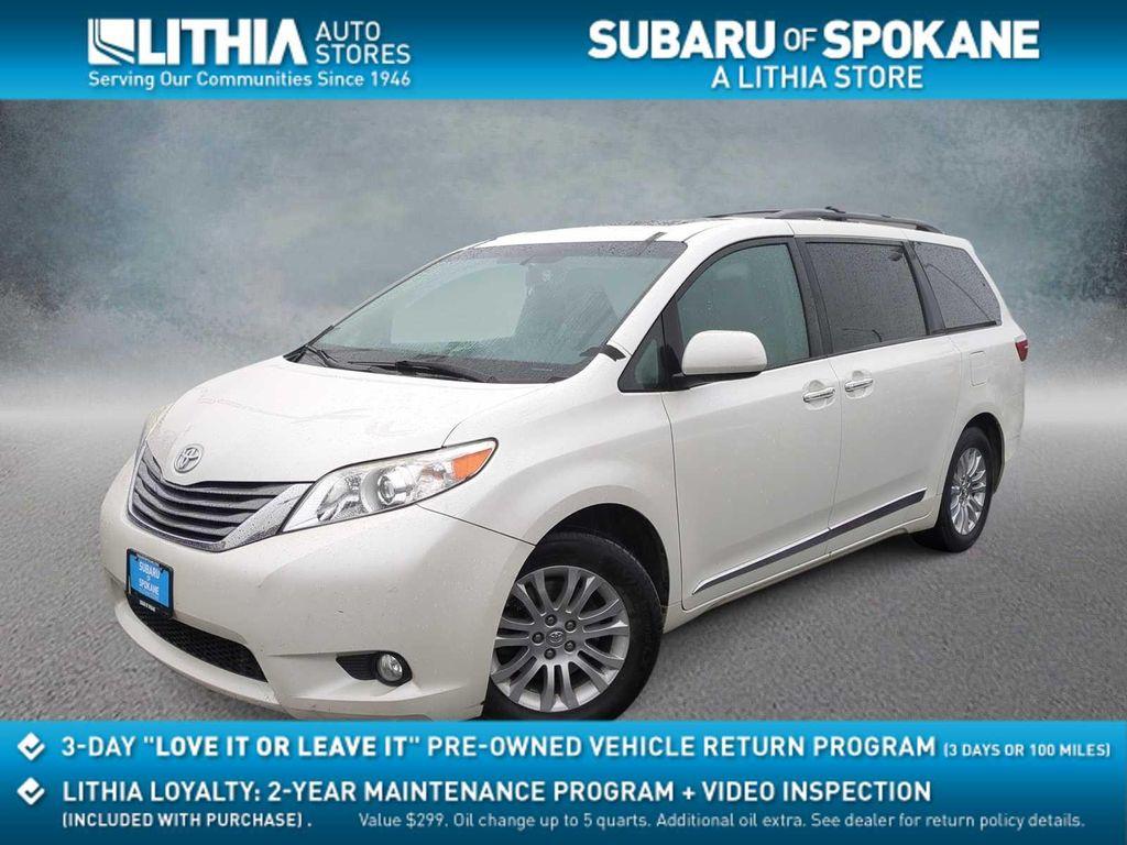 used 2017 Toyota Sienna car, priced at $19,788