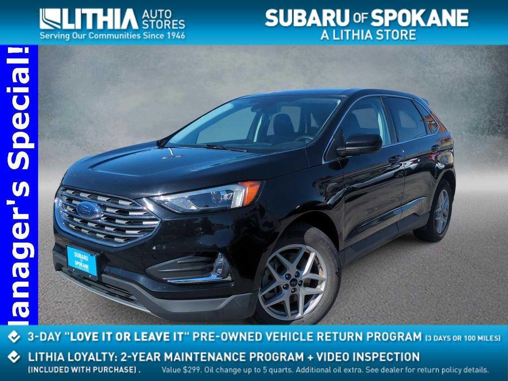 used 2022 Ford Edge car, priced at $16,699