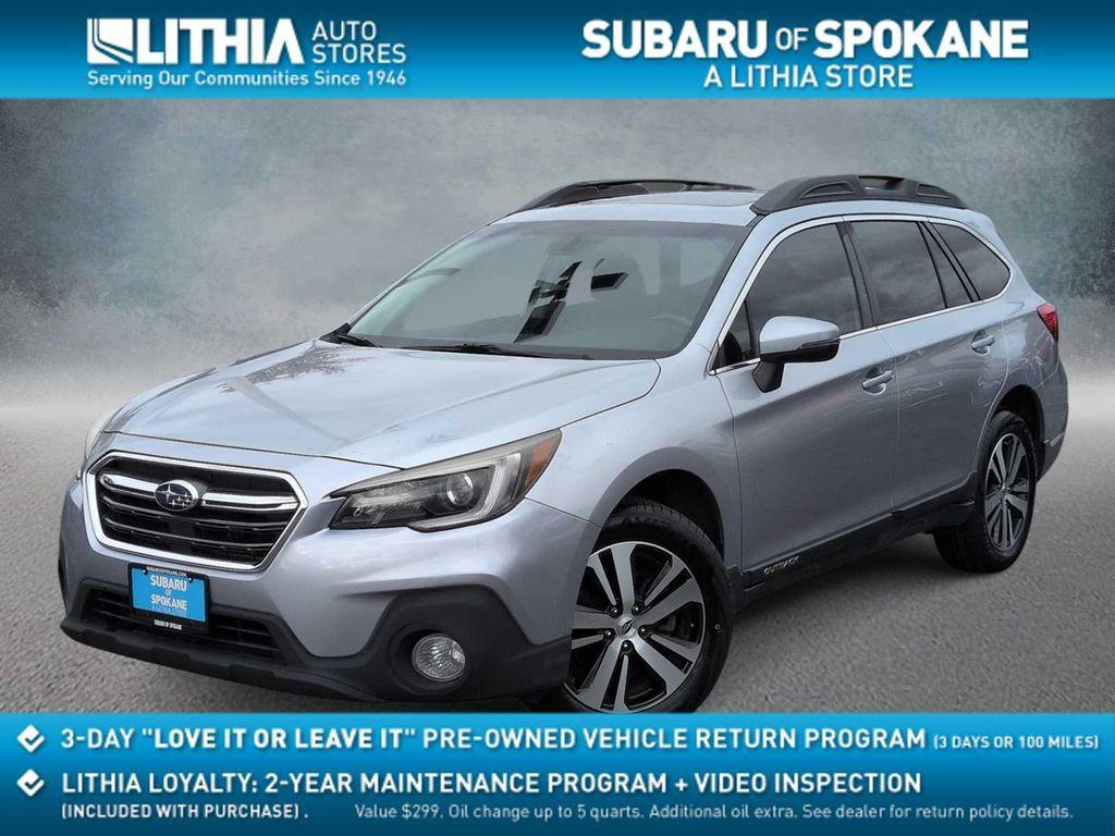 used 2018 Subaru Outback car, priced at $13,491