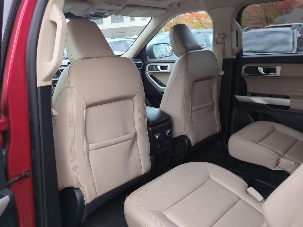used 2021 Ford Explorer car, priced at $19,699