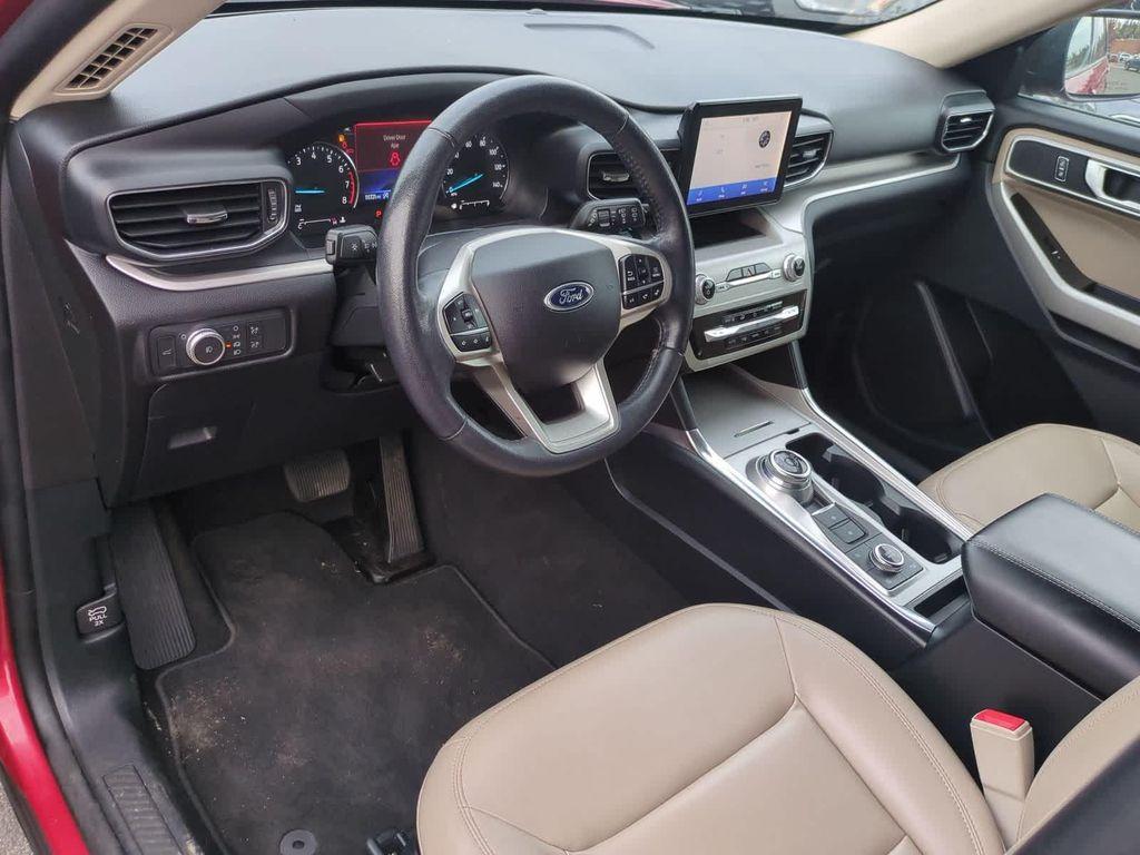 used 2021 Ford Explorer car, priced at $19,699