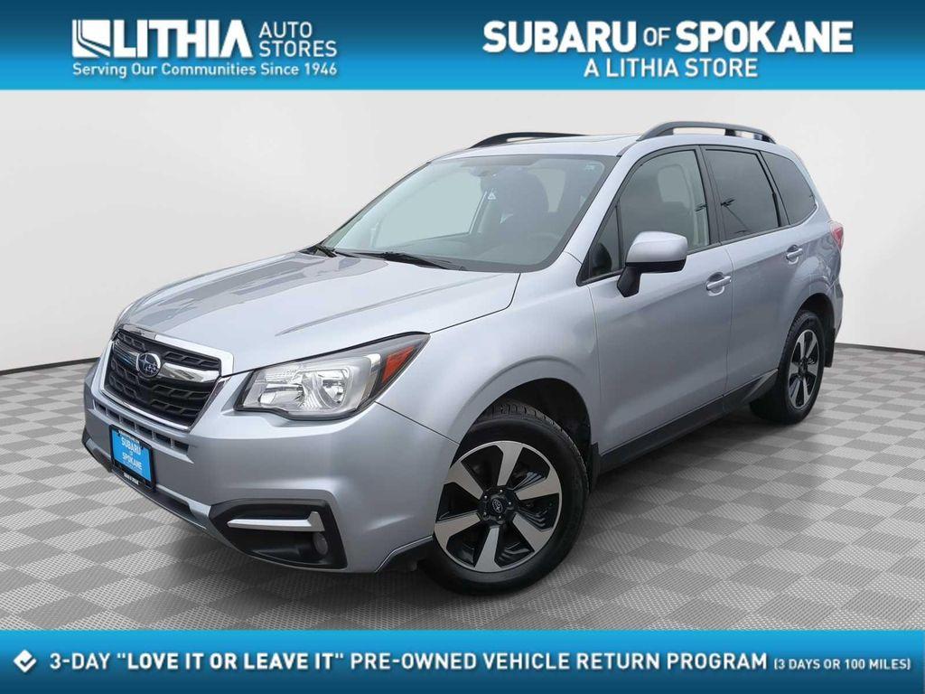 used 2018 Subaru Forester car, priced at $11,380