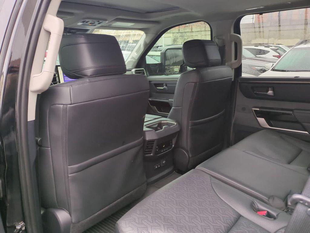 used 2023 Toyota Sequoia car, priced at $65,501