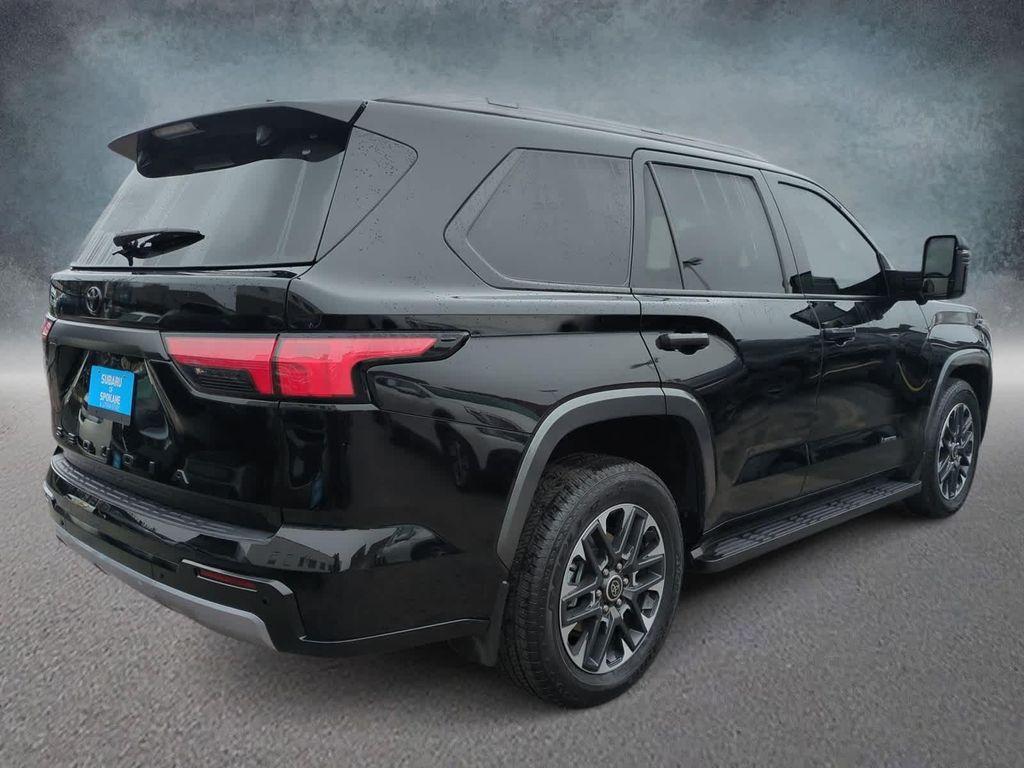 used 2023 Toyota Sequoia car, priced at $65,501