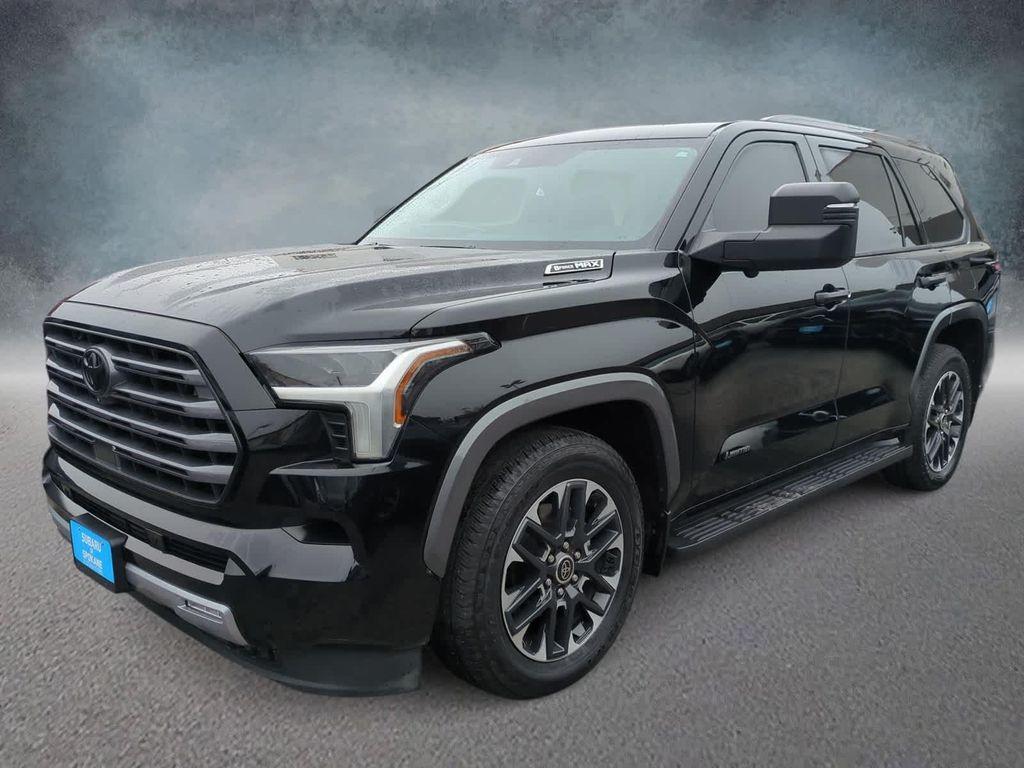 used 2023 Toyota Sequoia car, priced at $65,501
