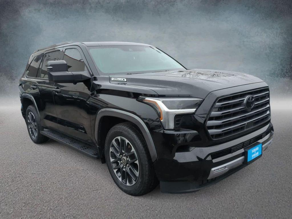 used 2023 Toyota Sequoia car, priced at $65,501