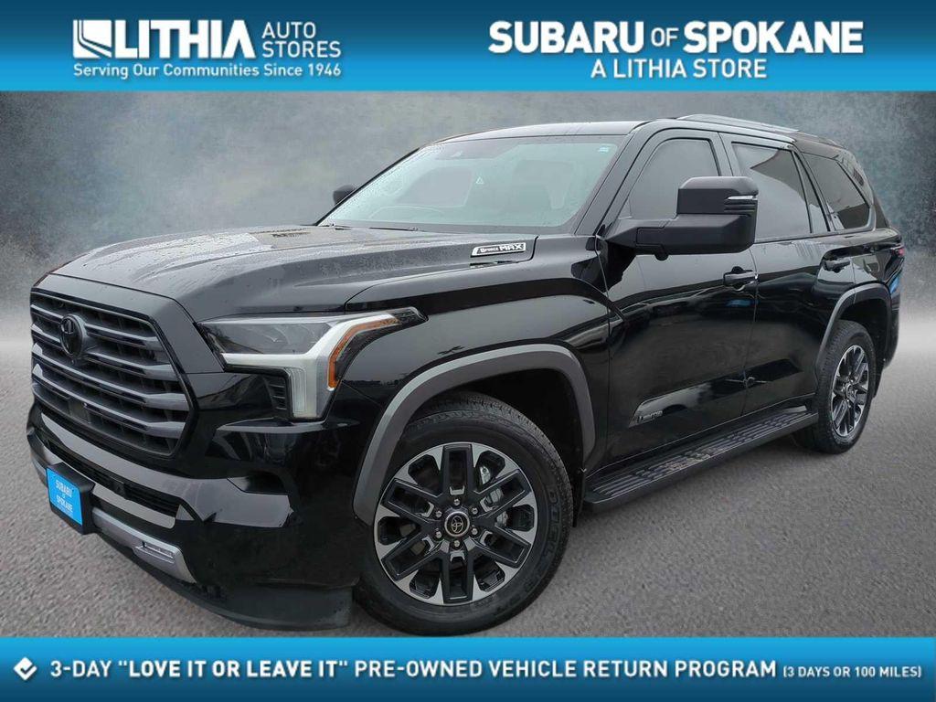 used 2023 Toyota Sequoia car, priced at $65,501