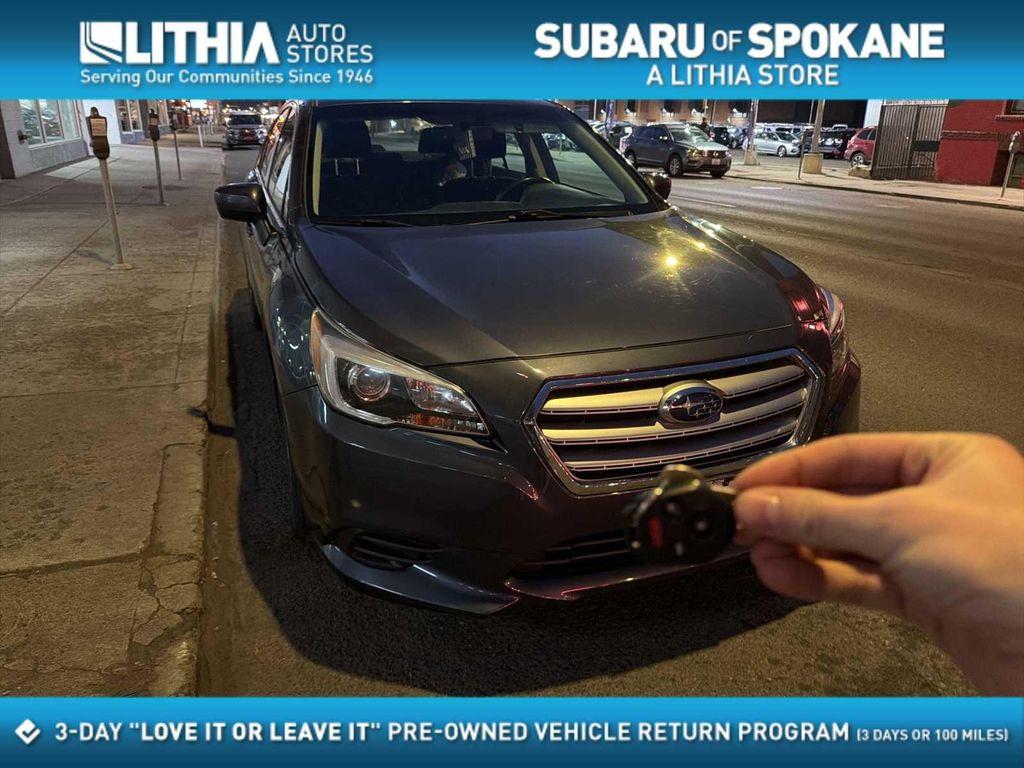 used 2017 Subaru Legacy car, priced at $15,991