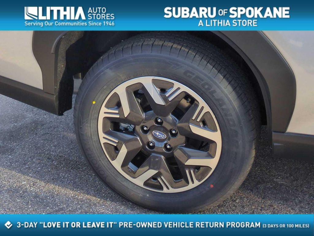 new 2026 Subaru Forester car, priced at $33,375