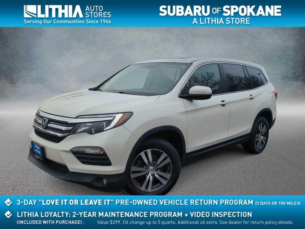 used 2017 Honda Pilot car, priced at $19,489