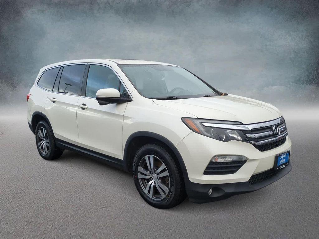 used 2017 Honda Pilot car, priced at $19,489