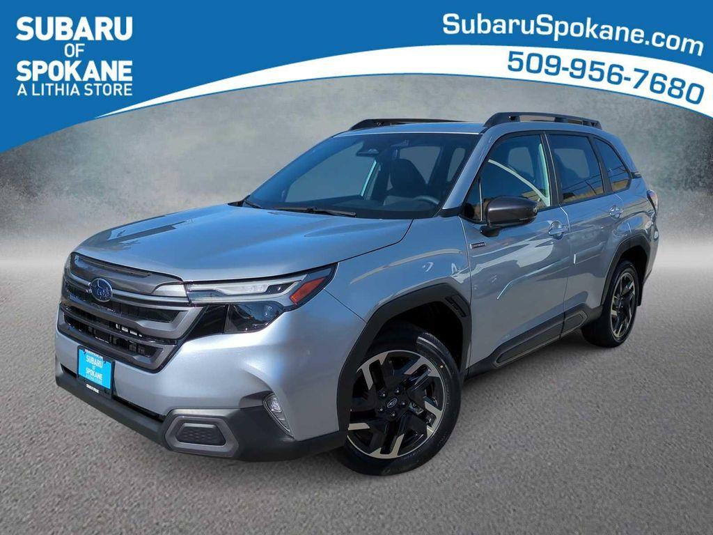 new 2025 Subaru Forester Hybrid car, priced at $40,739