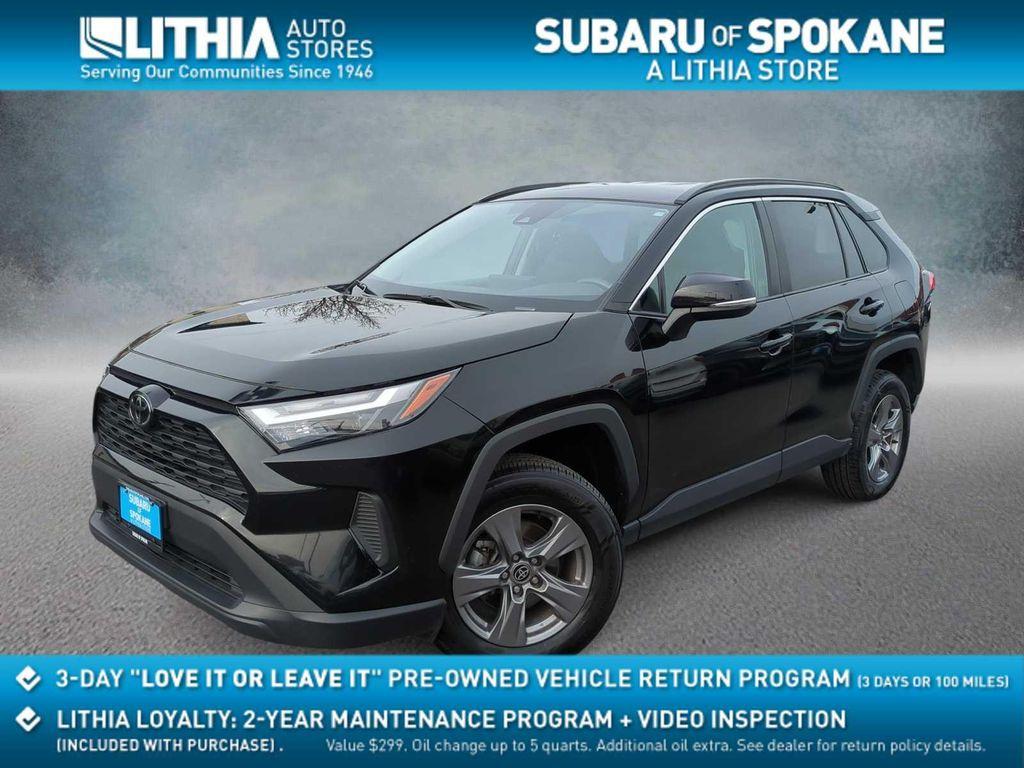 used 2024 Toyota RAV4 car, priced at $27,399