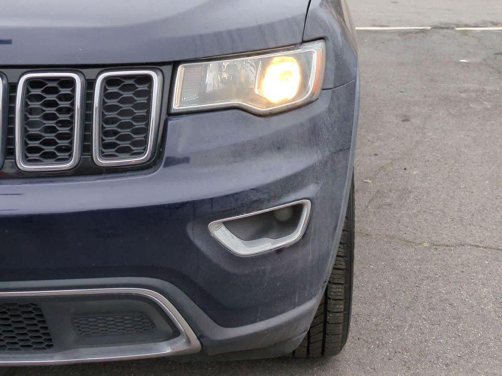 used 2018 Jeep Grand Cherokee car, priced at $16,540