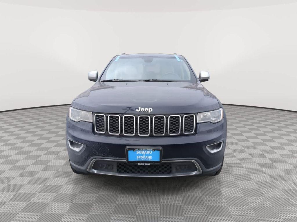 used 2018 Jeep Grand Cherokee car, priced at $16,540