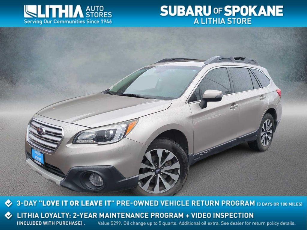 used 2016 Subaru Outback car, priced at $13,130