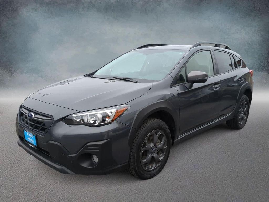 used 2023 Subaru Crosstrek car, priced at $25,405