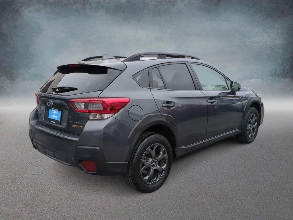 used 2023 Subaru Crosstrek car, priced at $25,405