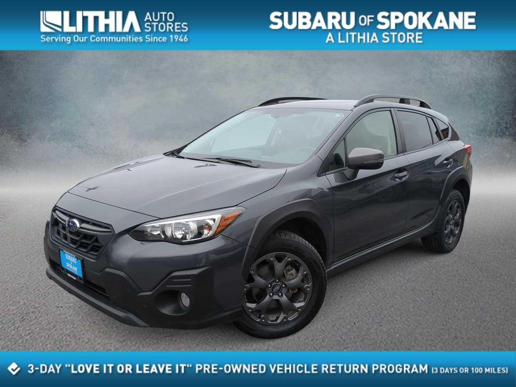 used 2023 Subaru Crosstrek car, priced at $25,405