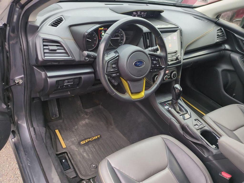 used 2023 Subaru Crosstrek car, priced at $25,405