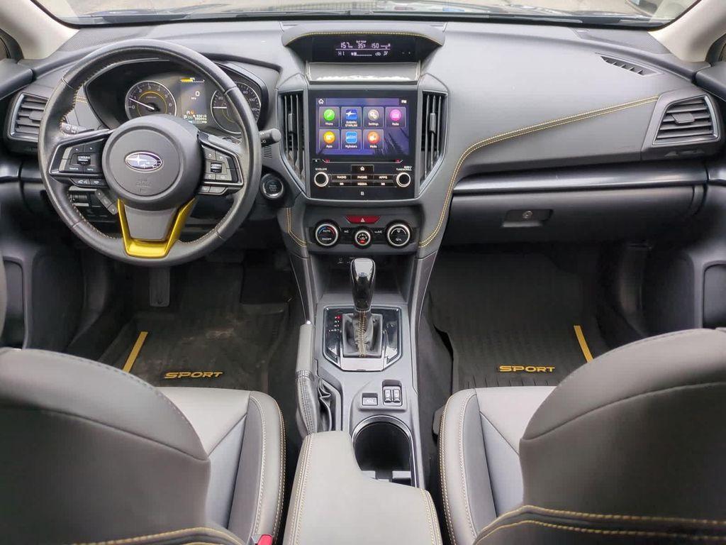 used 2023 Subaru Crosstrek car, priced at $25,405