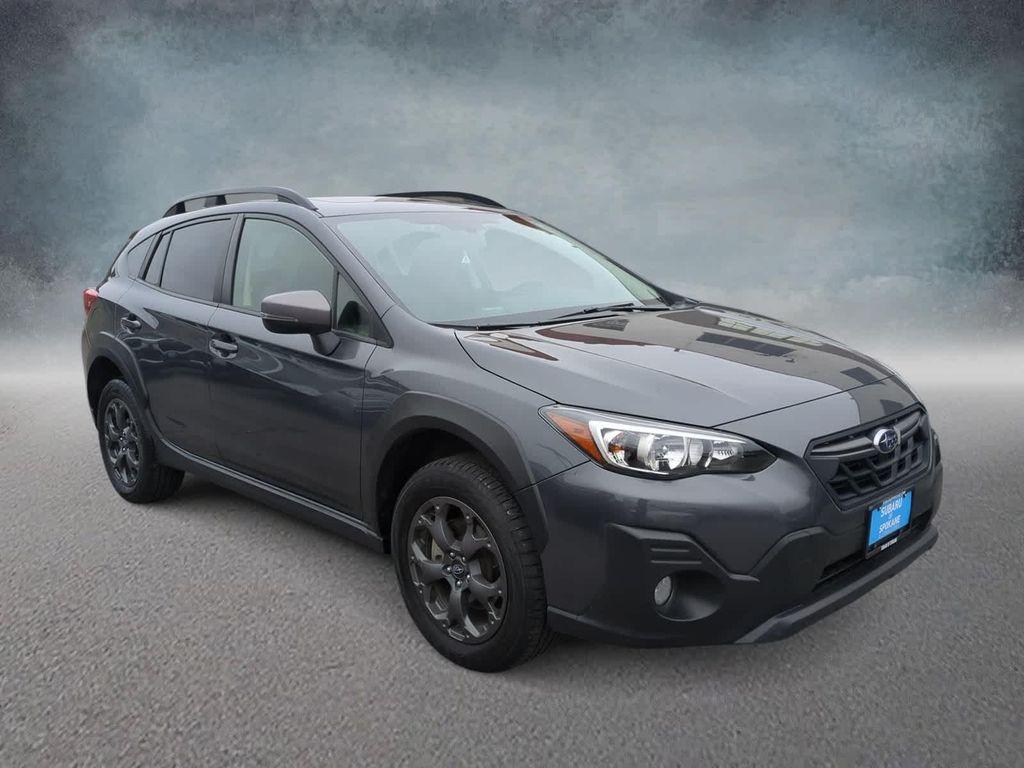 used 2023 Subaru Crosstrek car, priced at $25,405