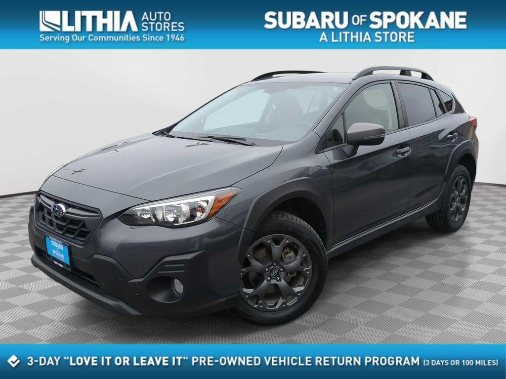 used 2023 Subaru Crosstrek car, priced at $25,283