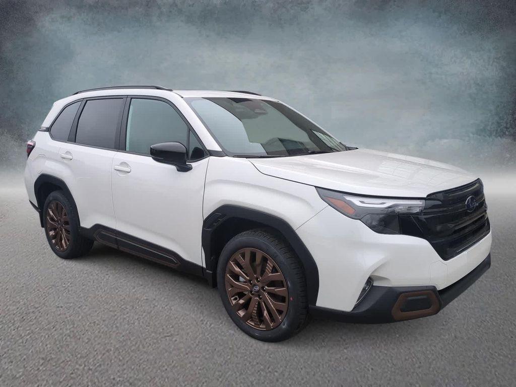new 2026 Subaru Forester car, priced at $37,597