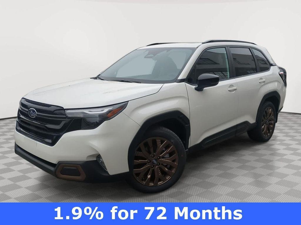 new 2026 Subaru Forester car, priced at $35,281