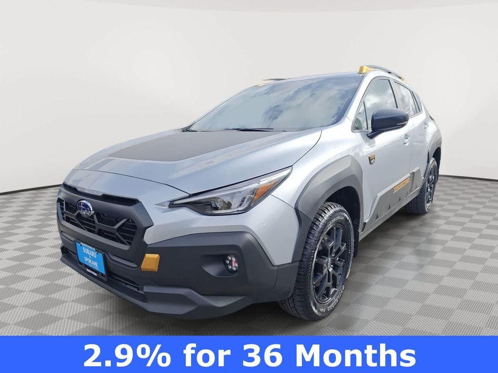 new 2026 Subaru Crosstrek car, priced at $34,634
