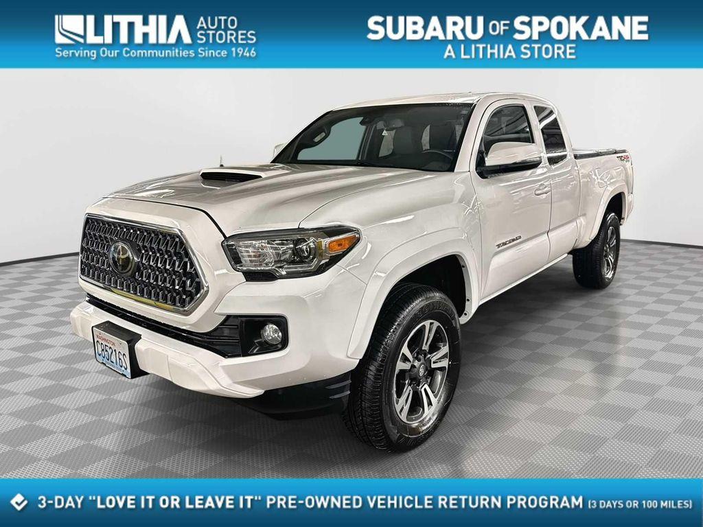 used 2019 Toyota Tacoma car, priced at $34,577