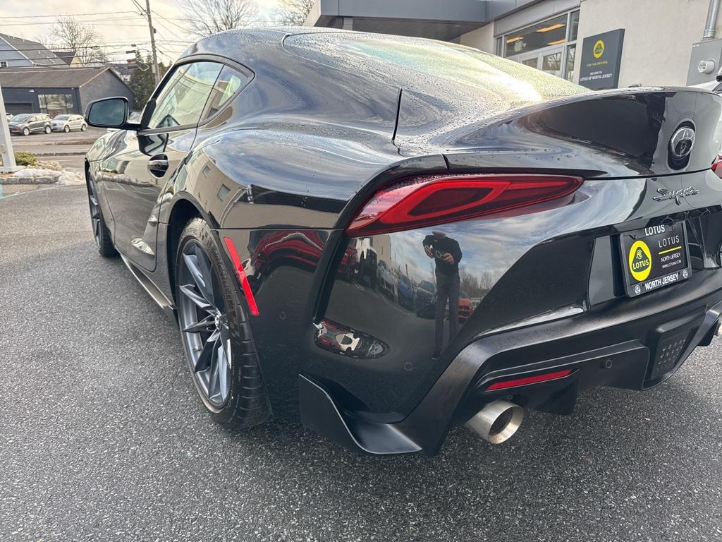 used 2024 Toyota GR Supra car, priced at $58,900