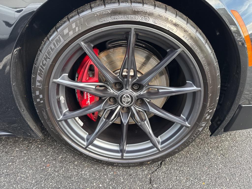 used 2024 Toyota GR Supra car, priced at $58,900