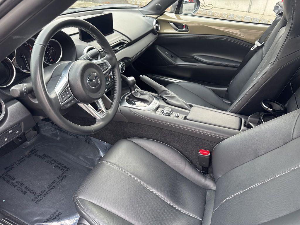 used 2024 Mazda MX-5 Miata RF car, priced at $32,500