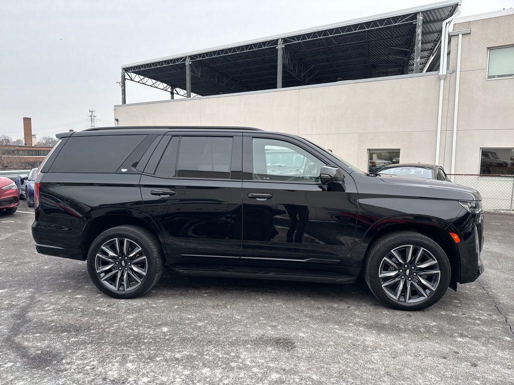 used 2023 Cadillac Escalade car, priced at $73,900
