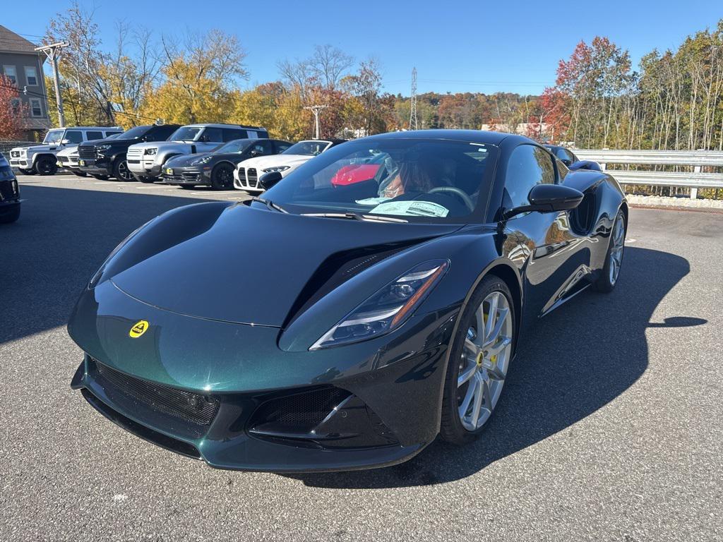 new 2025 Lotus Emira car, priced at $116,050