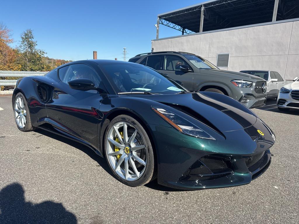 new 2025 Lotus Emira car, priced at $116,050